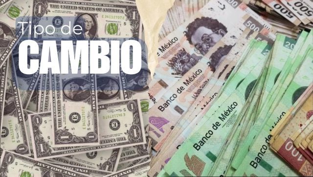 Peso mexicano avanza por tercer día consecutivo frente al dólar