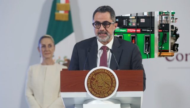 Profeco dice que precio de gasolina con AMLO y Sheinbaum bajó