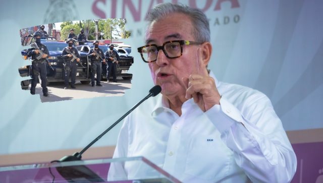 Protestan en Sinaloa por inseguridad y exigen renuncia de Rocha