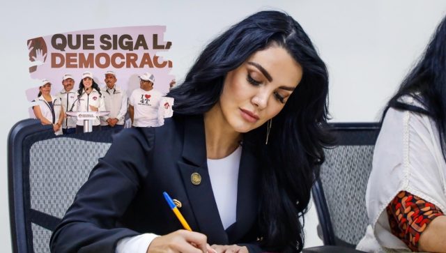 “Que Siga la Democracia” busca ser partido político