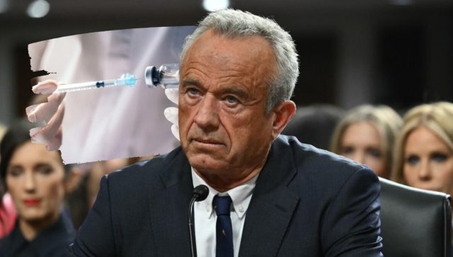 Robert Kennedy Jr. defiende su postura sobre vacunas y aborto