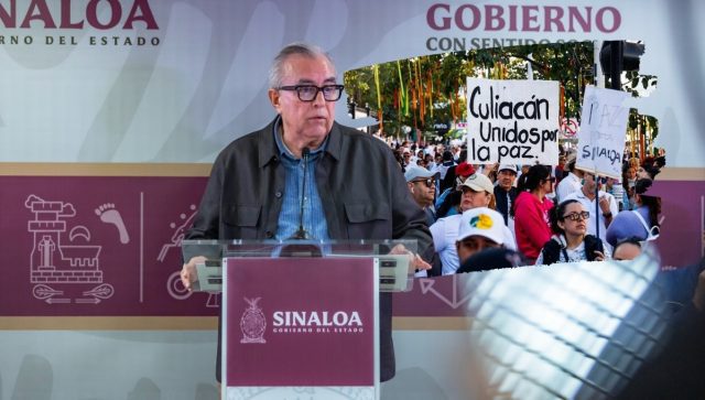 Rocha Moya pide unidad y priorizar la paz en Sinaloa