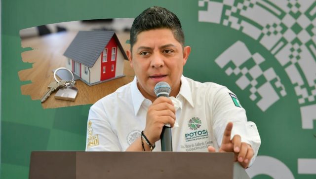 San Luis Potosí regalará terrenos y casas en 2025