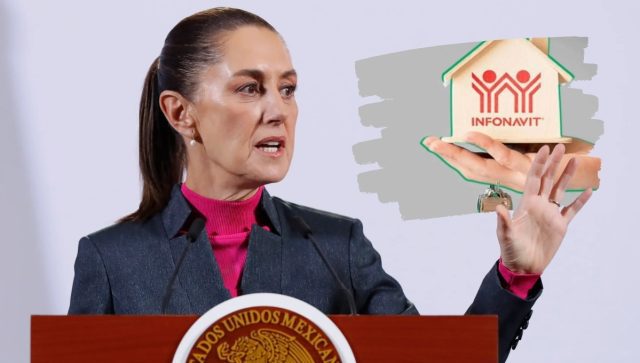 Sheinbaum anuncia acciones legales contra corrupción en Infonavit