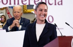 Sheinbaum celebra decisión de Biden sobre retirar a Cuba