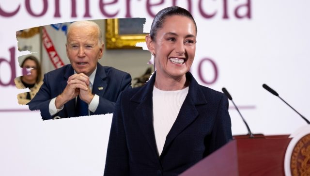 Sheinbaum celebra decisión de Biden sobre retirar a Cuba