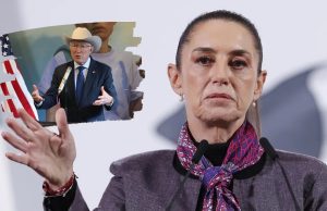 Sheinbaum critica postura de Ken Salazar