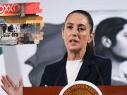 Sheinbaum promete mejoras en seguridad en 2025