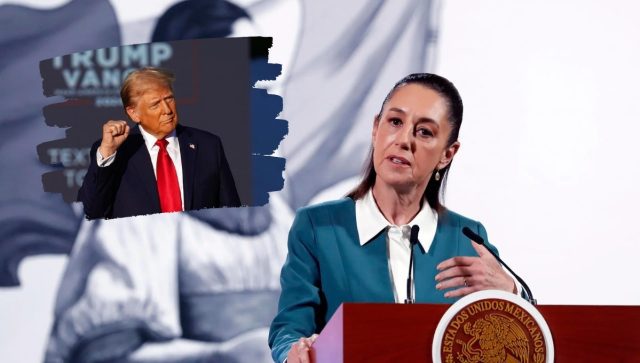 Sheinbaum reafirma defensa de soberanía ante declaraciones de Trump