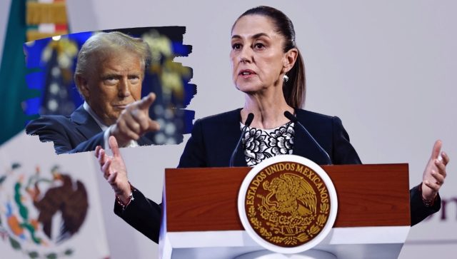 Sheinbaum rechaza propuesta de Trump sobre aranceles