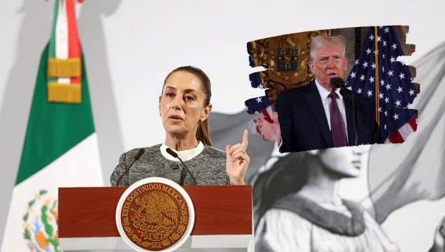 Sheinbaum responde a Trump sobre qué narco gobierna México