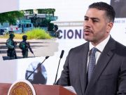 Harfuch reporta ligera contención de la violencia en Sinaloa