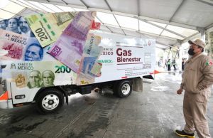 Suben precios del Gas Bienestar, tras aumento en salario mínimo