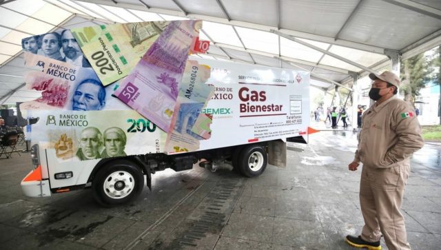 Suben precios del Gas Bienestar, tras aumento en salario mínimo