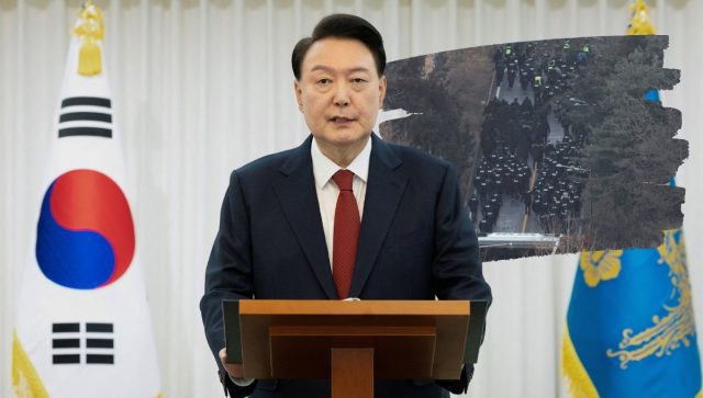 Tensión en Corea del Sur: intentan detener al presidente Yoon