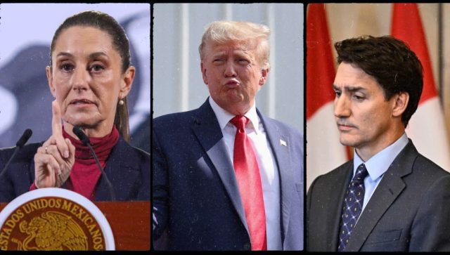 Trump amenaza con aranceles para renegociar el T-MEC