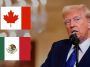 Trump confirma aranceles de 25% a México y Canadá