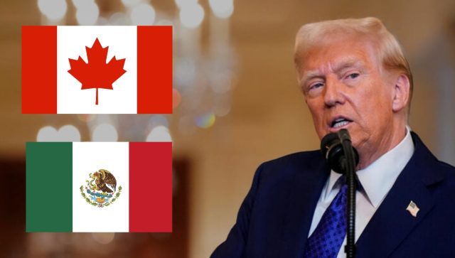 Trump confirma aranceles de 25% a México y Canadá