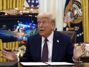 Trump culpa a Obama y Biden por accidente aéreo en Washington