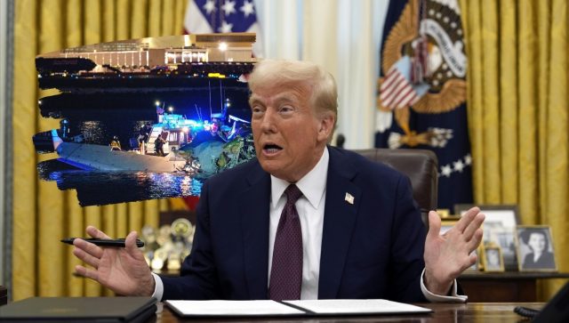 Trump culpa a Obama y Biden por accidente aéreo en Washington