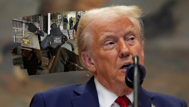 Trump intensifica redadas migratorias; más de 4,500 detenidos