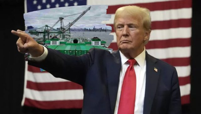 Trump reitera postura hacia México y anuncia medidas en Davos