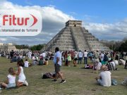 Turismo en México crece 15.6% impulsado por la Fitur