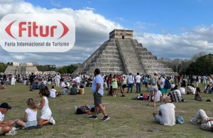 Turismo en México crece 15.6% impulsado por la Fitur