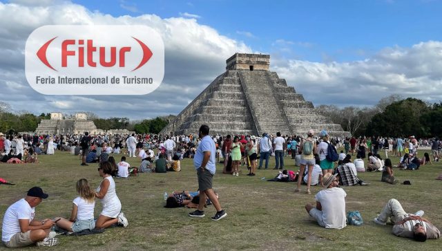 Turismo en México crece 15.6% impulsado por la Fitur