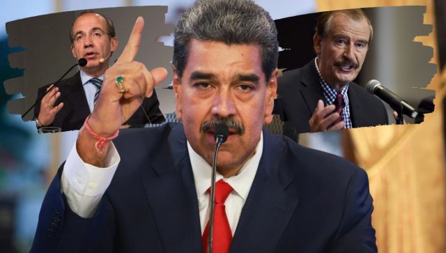 Venezuela declara personas no gratas Calderón y Fox