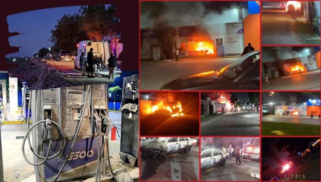 Violencia marca inicio de 2025 en Tabasco y Sinaloa