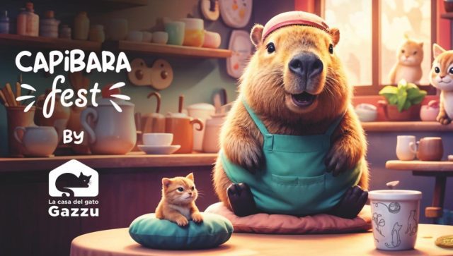 Capibara Fest 2025: conoce fechas y ubicación en CDMX