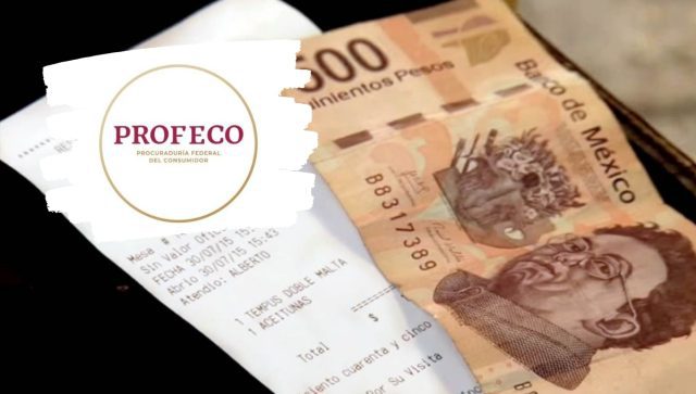¿Es obligatorio dejar propina? Esto dice Profeco