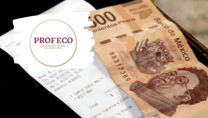 ¿Es obligatorio dejar propina Esto dice Profeco