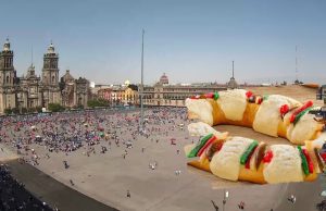 ¿Rosca de Reyes gratis en el Zócalo? Aquí los detalles
