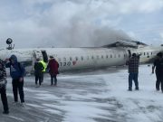 Accidente de avión de Delta en Toronto deja heridos