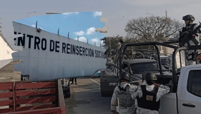 Balacera en el CRESET de Tabasco deja siete muertos