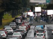 Bloqueos y manifestaciones afectan CDMX y Edomex