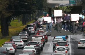 Bloqueos y manifestaciones afectan CDMX y Edomex