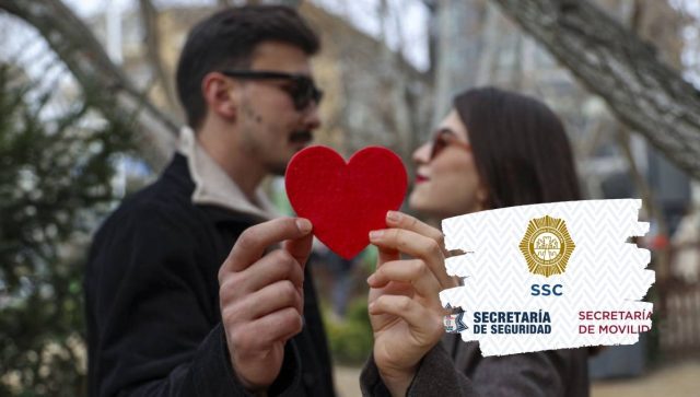 CDMX refuerza seguridad por Día del Amor y la Amistad