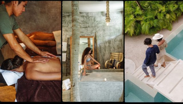 Cinco actividades perfectas para disfrutar en pareja en La Valise Tulum