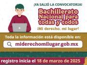 Convocatoria Bachillerato Para Todos 2025: fechas y requisitos