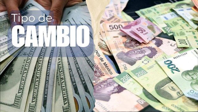 El peso mexicano inicia la semana con pérdidas ante el dólar