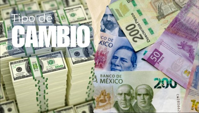 El peso sigue en caída frente al dólar previó a decisión de Banxico