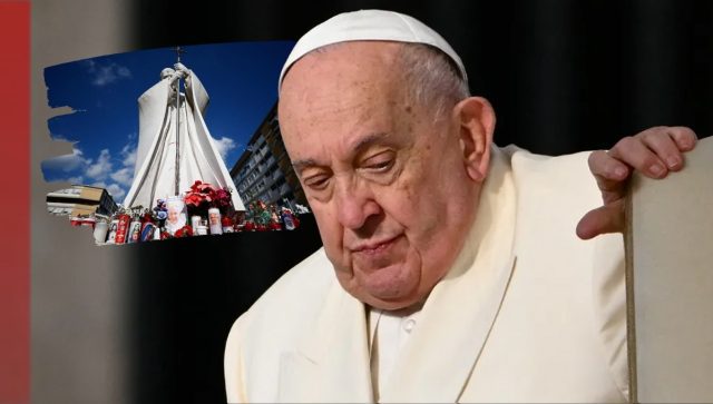 Estado de salud del Papa Francisco sigue siendo crítico