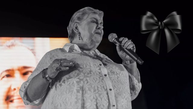 Fallece Paquita la del Barrio a los 77 años