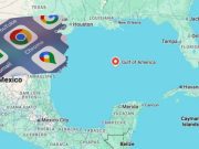 Google cambia el nombre del Golfo de México en EUA