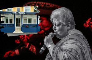 Homenaje luctuoso a Paquita la del Barrio en CDMX