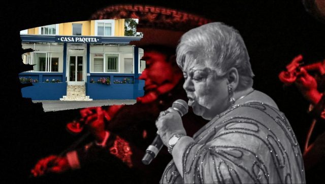 Homenaje luctuoso a Paquita la del Barrio en CDMX