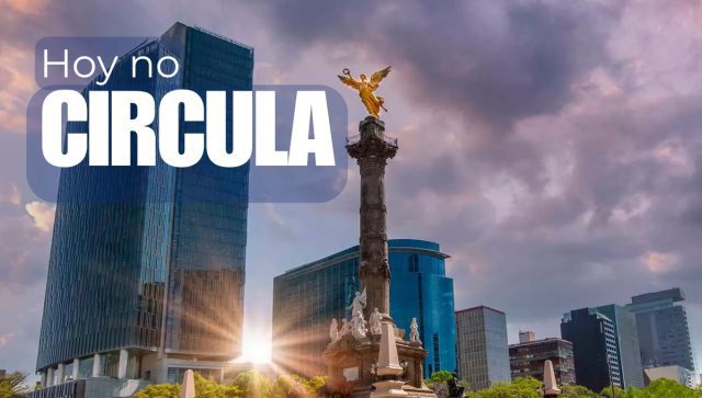 Hoy No Circula CDMX y Edomex de hoy 15 de febrero